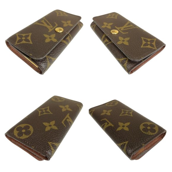 Authentic Louis Auth LoVuitton Multicles 4 Key Case Monogram jp60-120225 - Picture 3 of 16